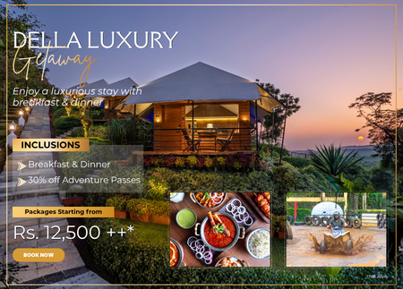Della Luxury Getaway: with breakfast & dinner
